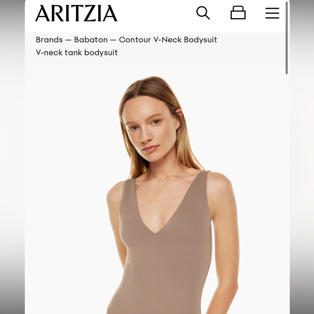 Aritzia babaton bodysuit